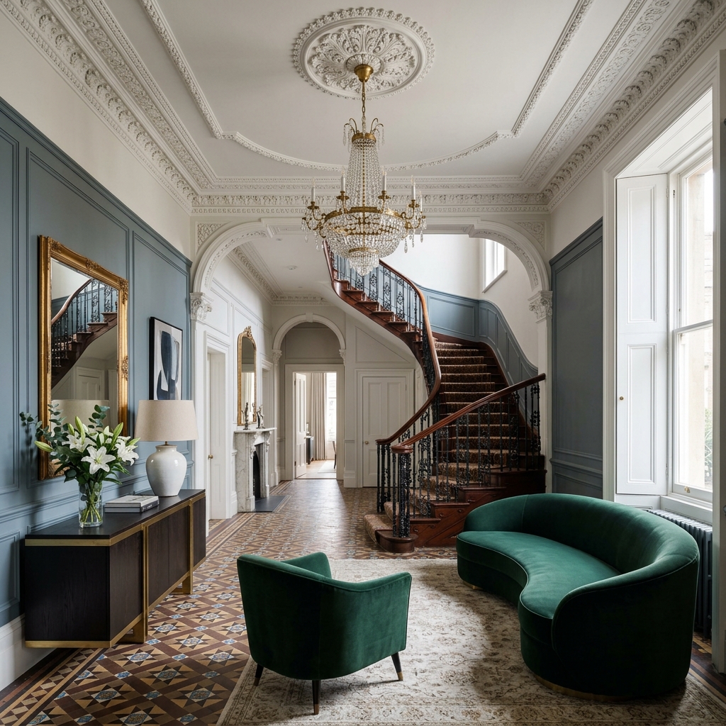 Luxury listed building renovation in earls court