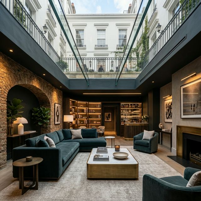 Luxury basement conversions in fitzrovia