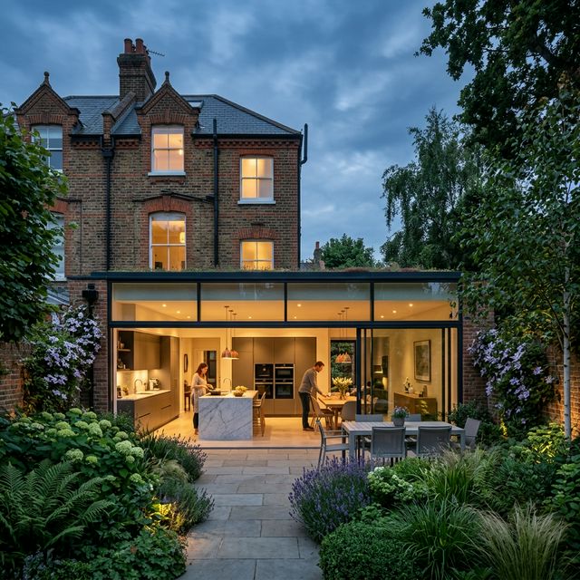 Luxury house extensions in hampstead