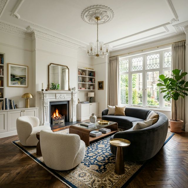 Luxury full refurbishment in highgate