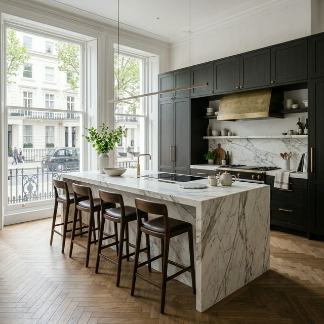 Luxury kitchen renovation in paddington