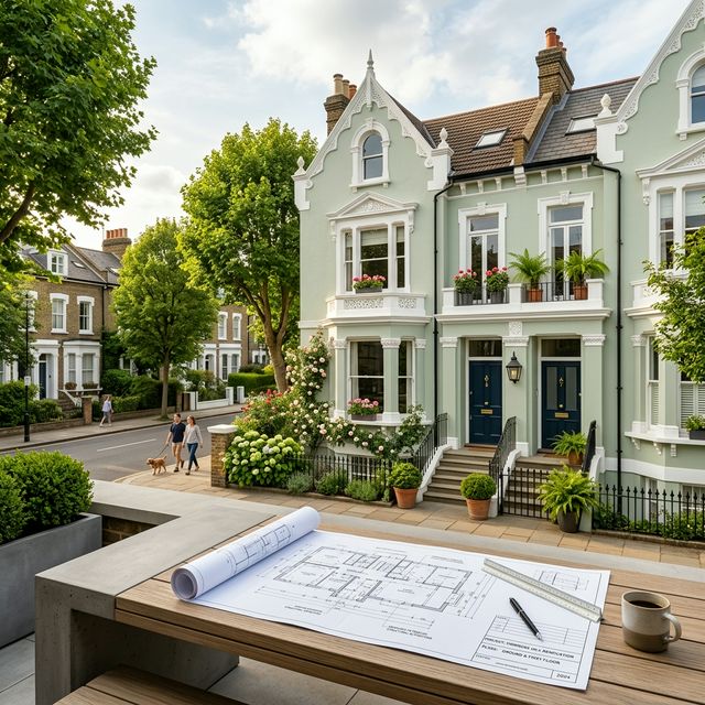 Luxury permitted development in primrose hill