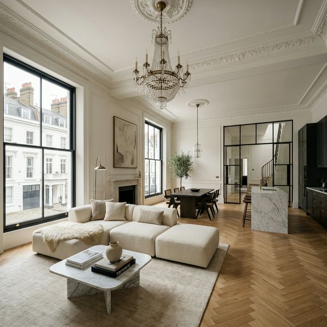 Luxury structural works in soho