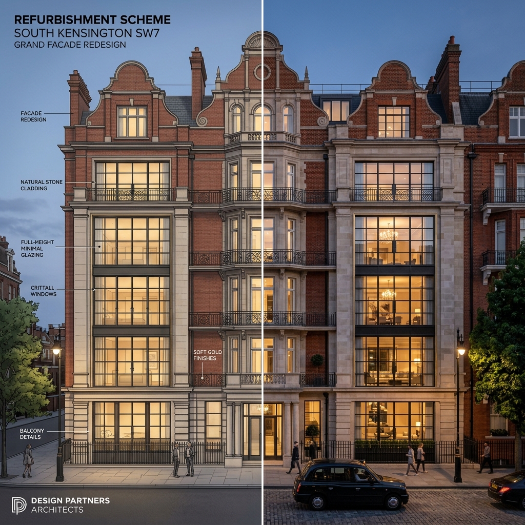 Luxury 3d visualisation in south kensington