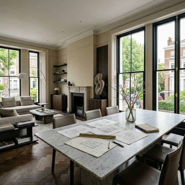 Luxury planning in st johns wood