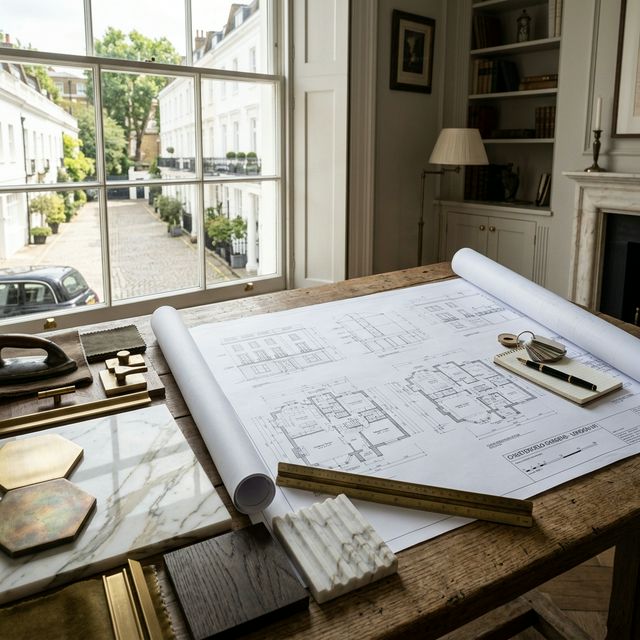 Luxury planning in westminster